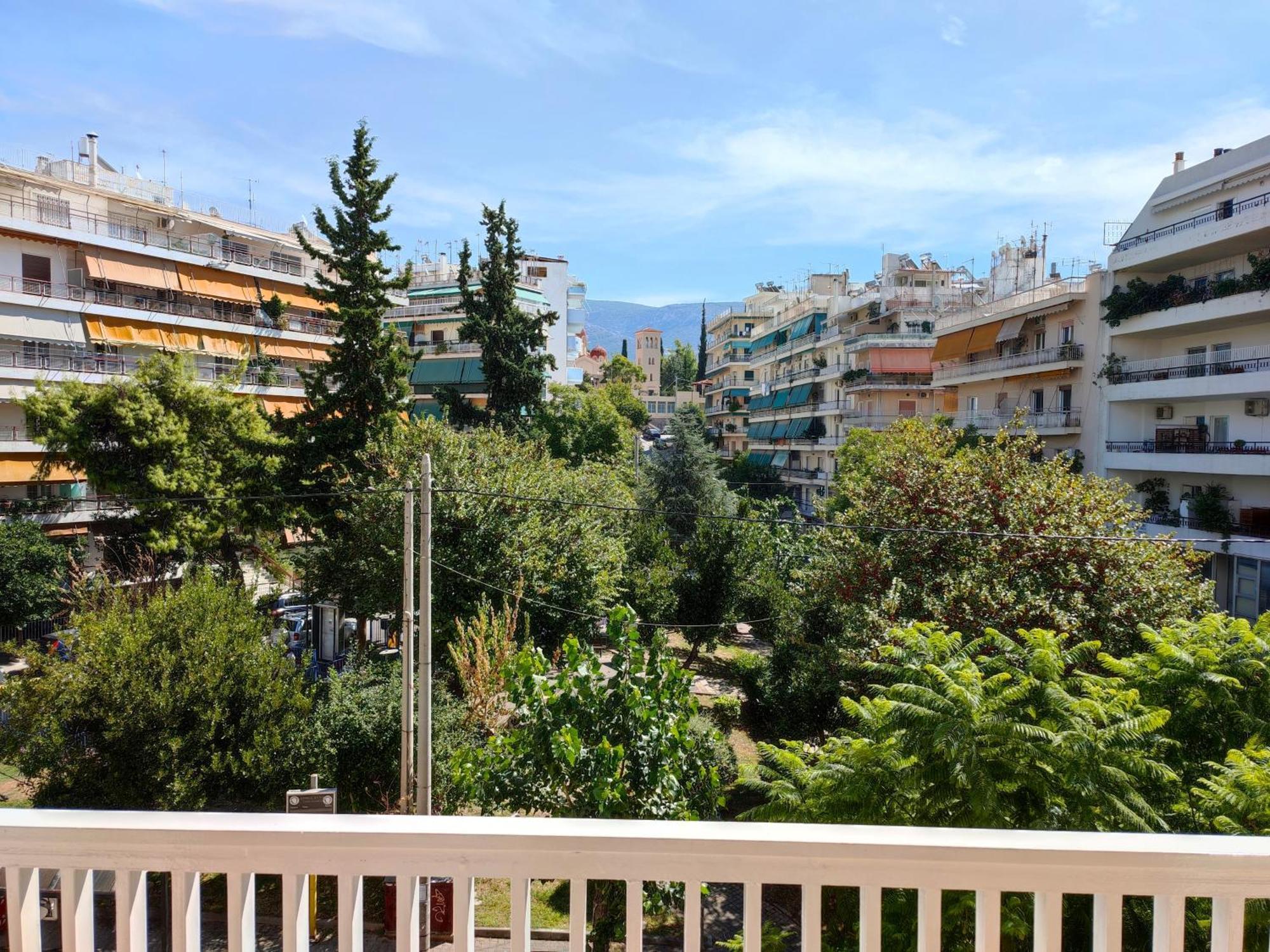 Vironos Extra Bright Apartment - Front Park And Monastery Athens Exterior photo